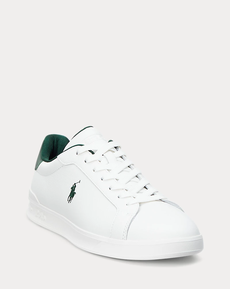 Polo Golf Ralph Lauren Heritage Court II Leather Sneaker