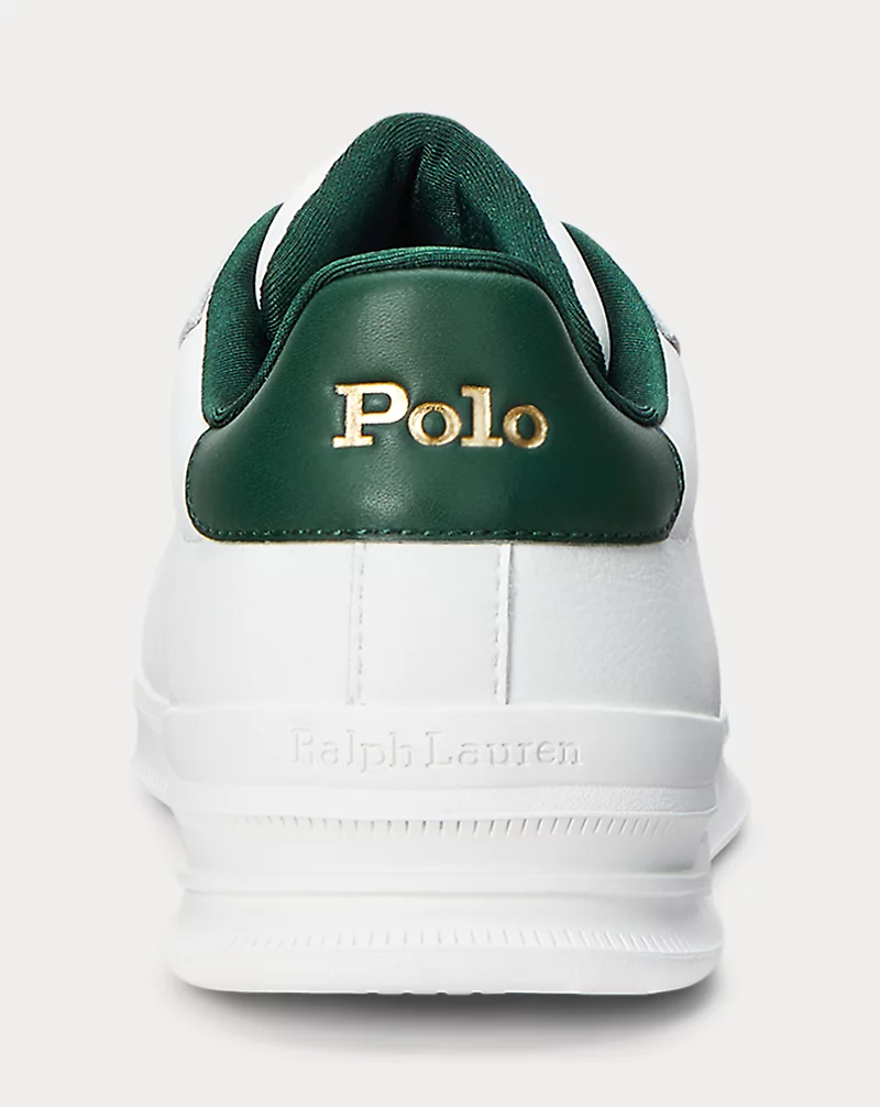 Polo Golf Ralph Lauren Heritage Court II Leather Sneaker