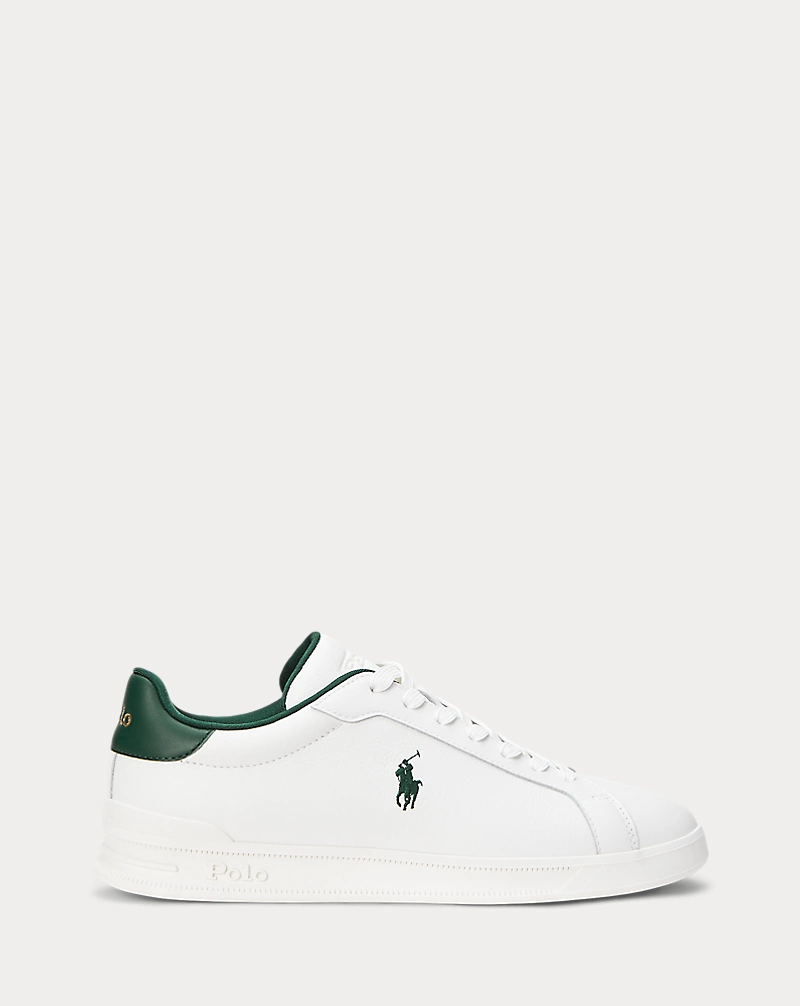 polo golf ralph lauren Heritage Court II Leather Sneaker