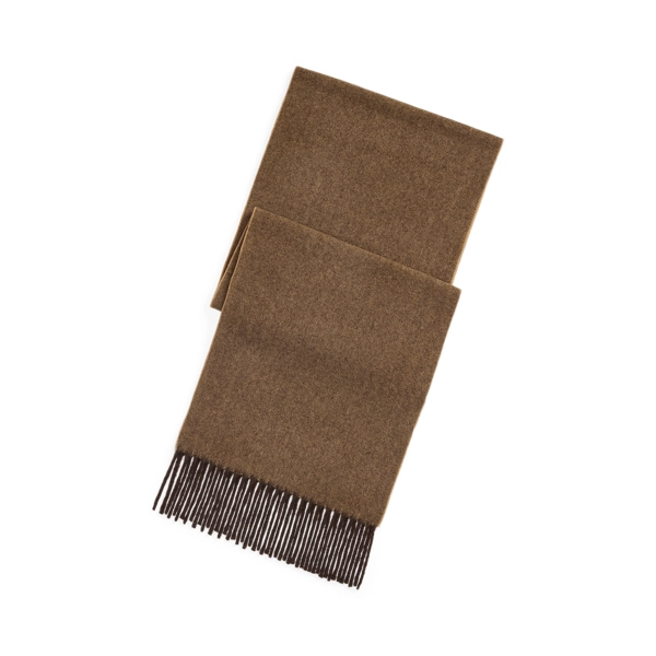 polo golf ralph lauren Herringbone Cashmere-Wool Scarf