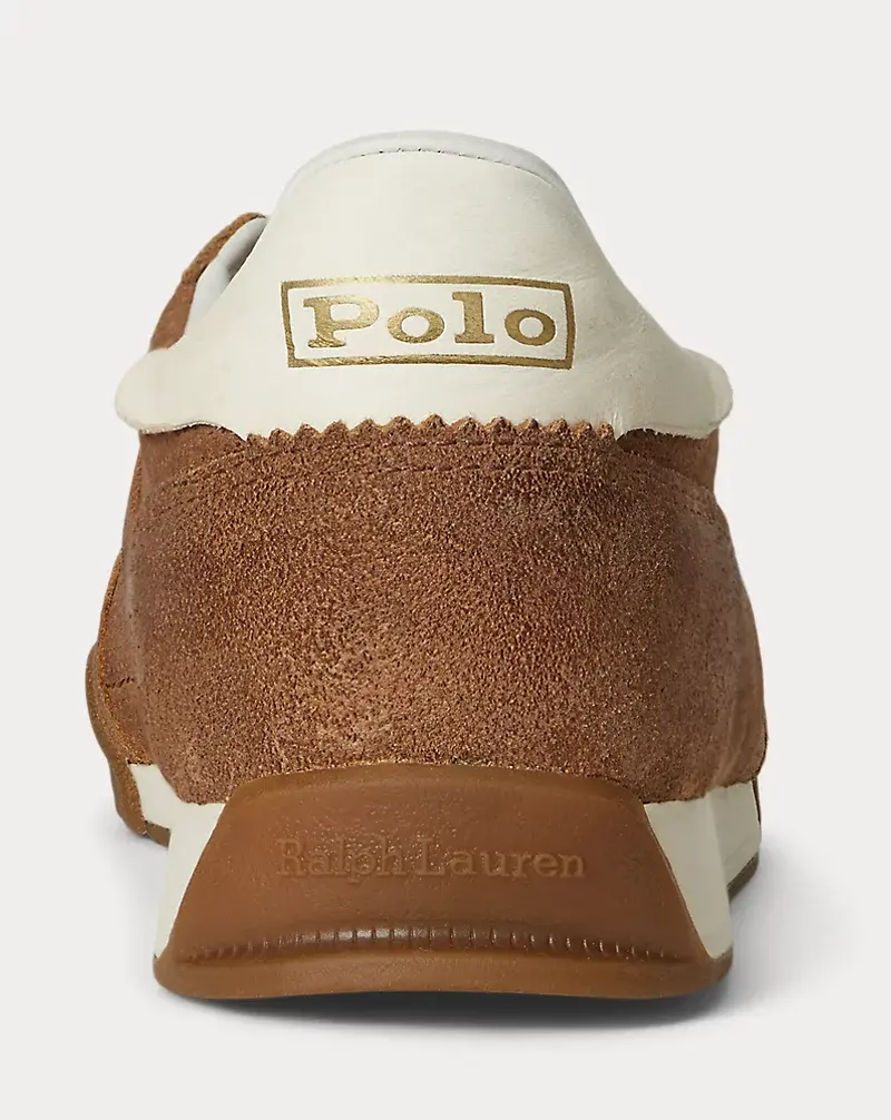 Polo Golf Ralph Lauren Hester Perforated Suede Sneaker