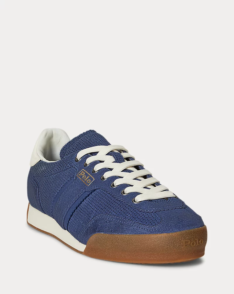 Polo Golf Ralph Lauren Hester Perforated Suede Sneaker