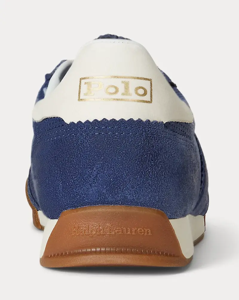 Polo Golf Ralph Lauren Hester Perforated Suede Sneaker