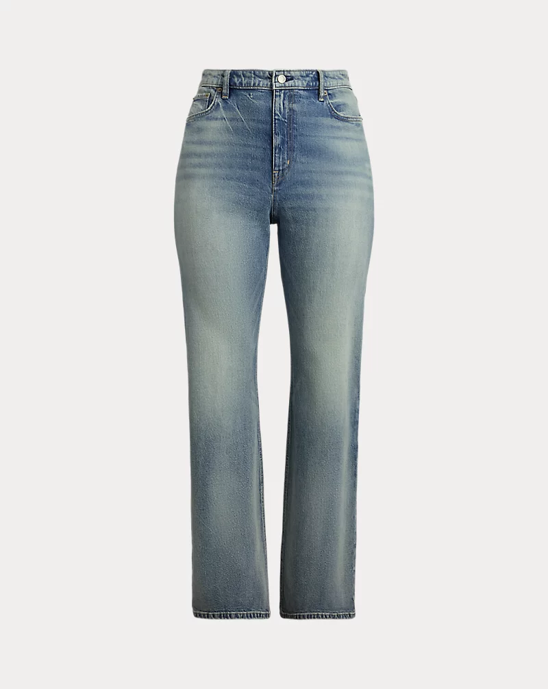 Polo Golf Ralph Lauren High-Rise Straight Wide-Leg Jean