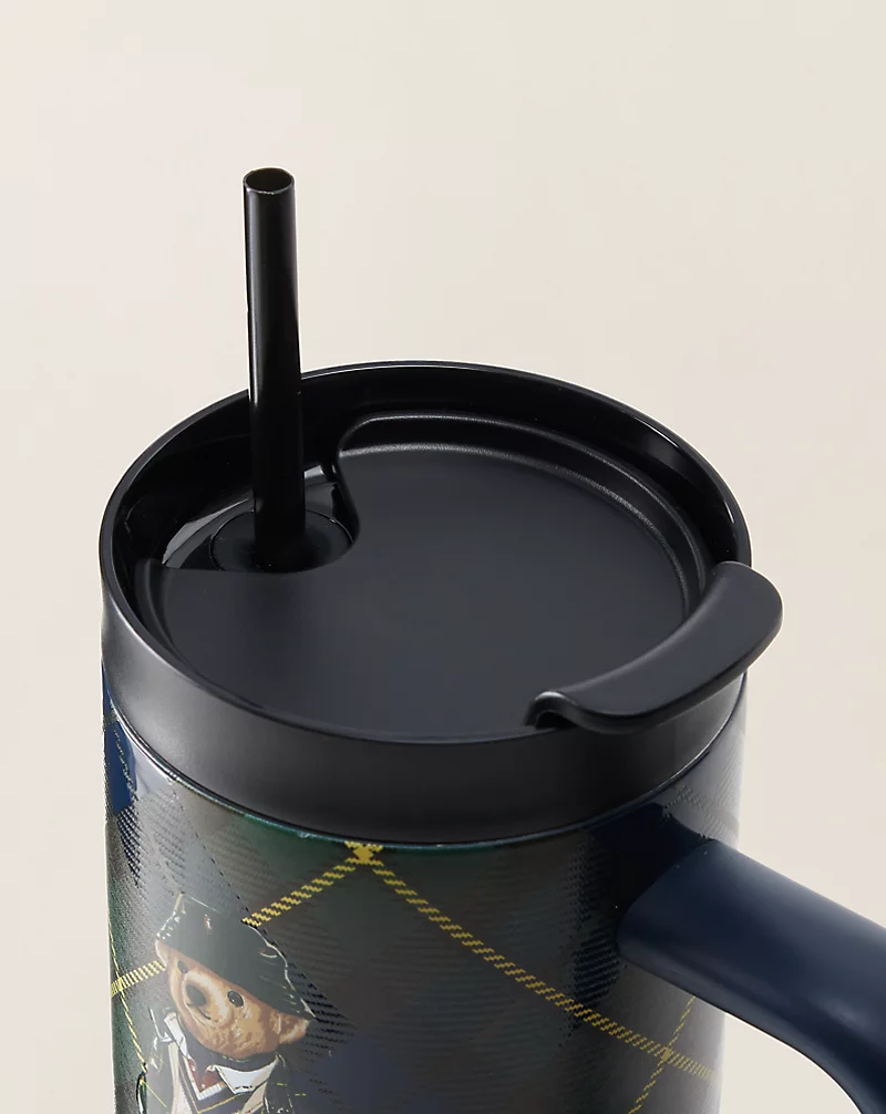 Polo Golf Ralph Lauren Highmoore Polo Bear Water Bottle & Straw