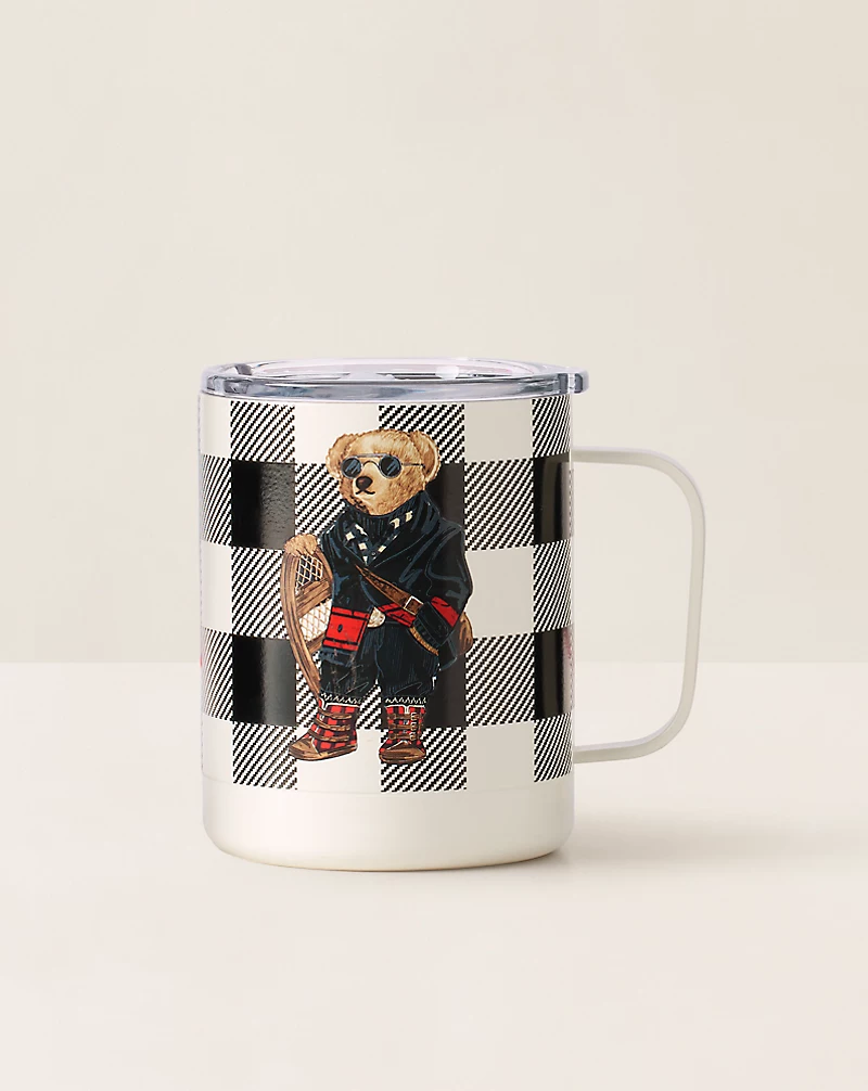 polo golf ralph lauren Holiday Polo Bear Outdoor Mug