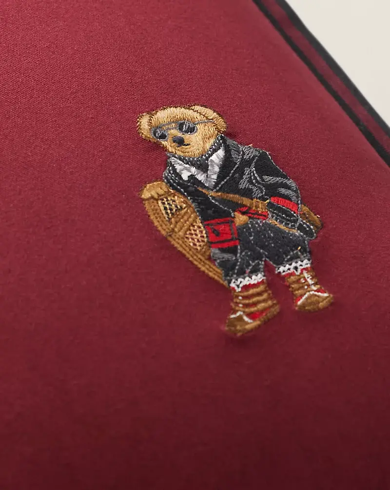 Polo Golf Ralph Lauren Holiday Polo Bear Throw Pillow