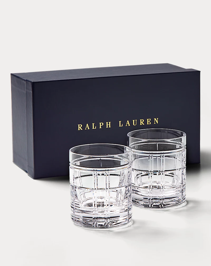 Polo Golf Ralph Lauren Hudson Double-Old-Fashioned Gift Set