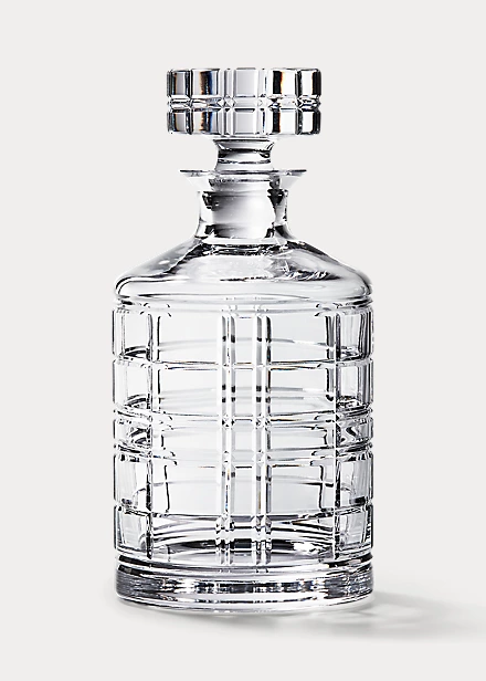 polo golf ralph lauren Hudson Plaid Barware Collection