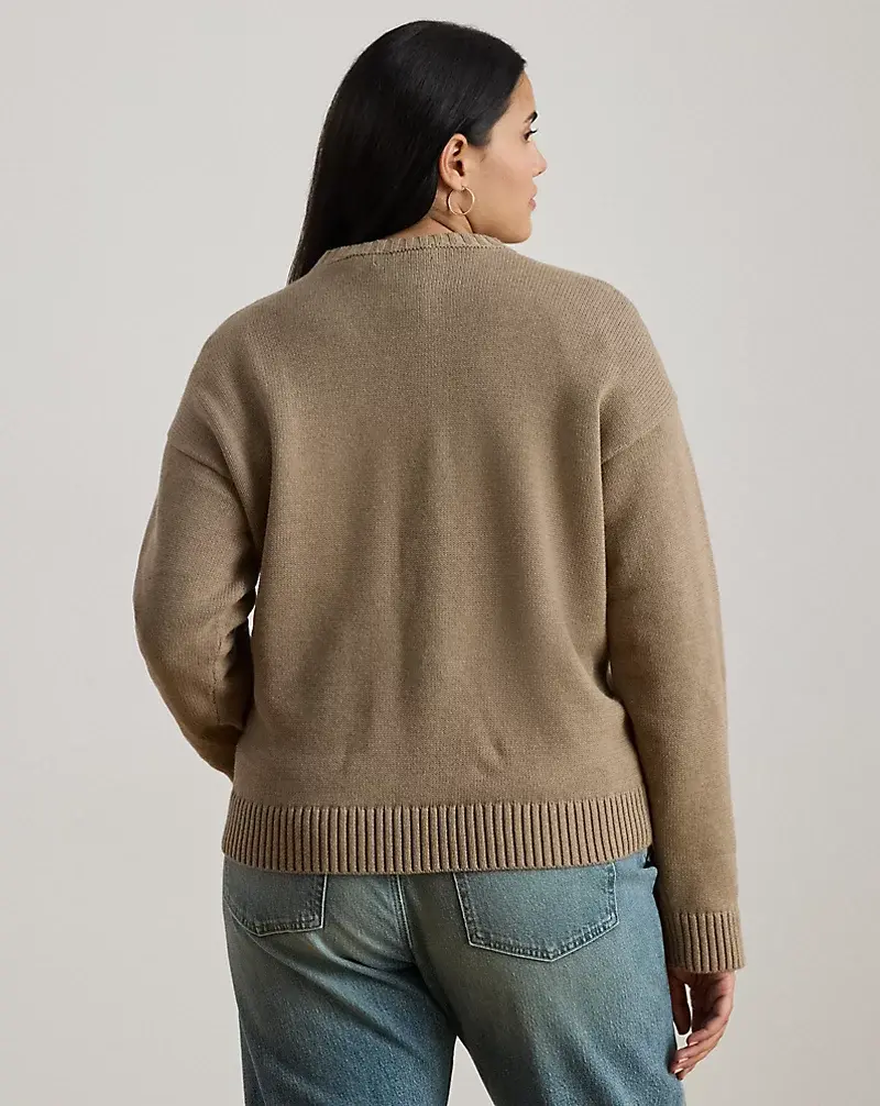 Polo Golf Ralph Lauren Intarsia-Knit English Setter Sweater