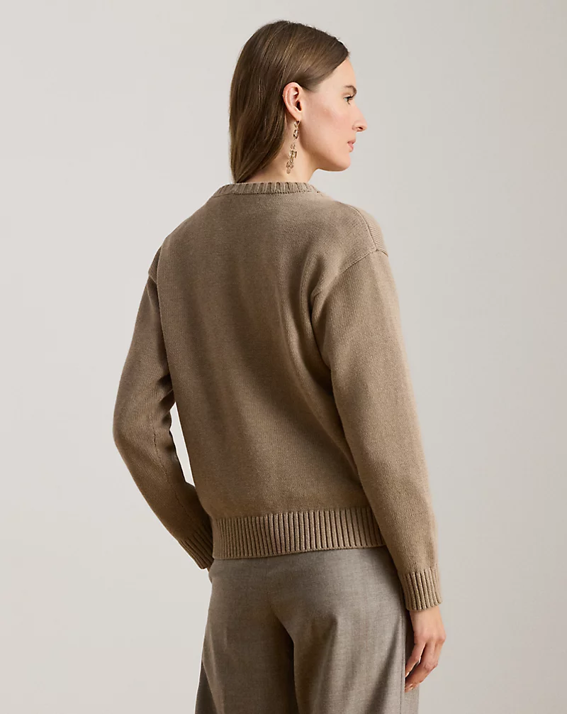 Polo Golf Ralph Lauren Intarsia-Knit English Setter Sweater