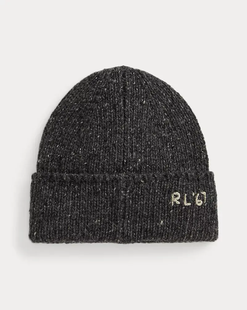 Polo Golf Ralph Lauren Intarsia-Knit Merino-Wool-Blend Beanie