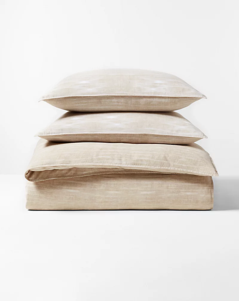 polo golf ralph lauren Kent Cotton-Linen Comforter Set