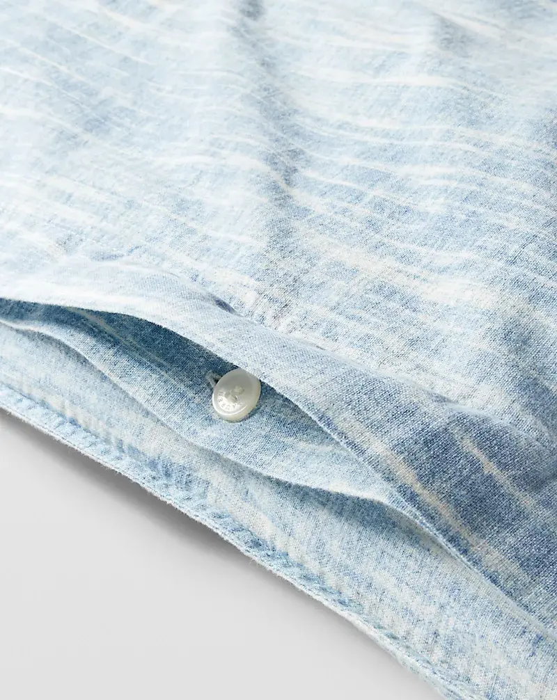 Polo Golf Ralph Lauren Kent Cotton-Linen Duvet Cover Set