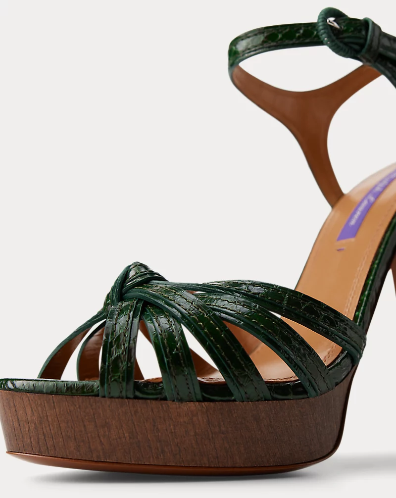 Polo Golf Ralph Lauren Kieran 125 MM Ayers Platform Sandal