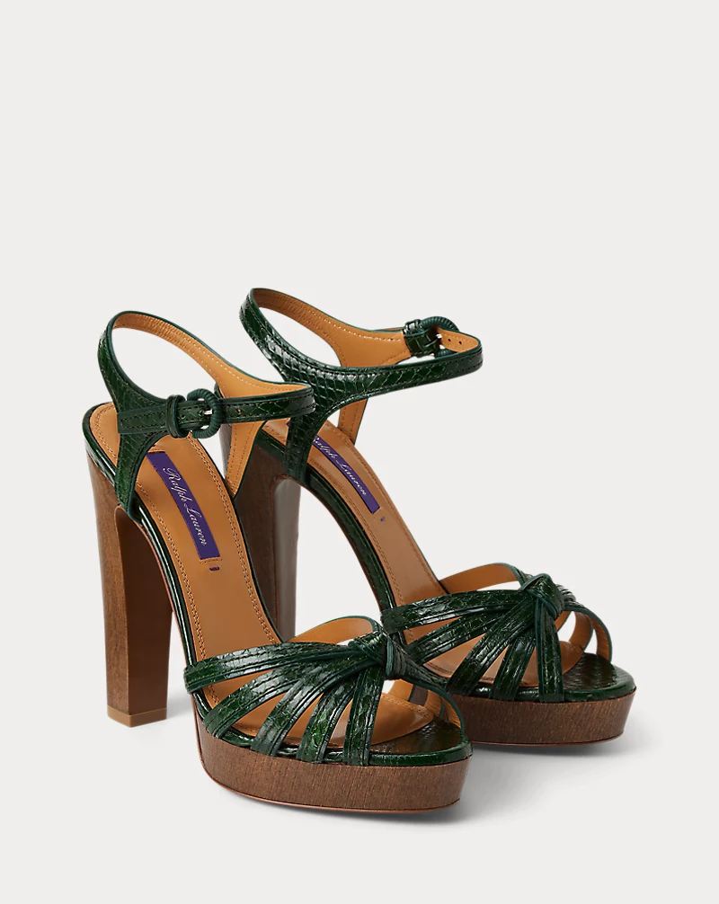 Polo Golf Ralph Lauren Kieran 125 MM Ayers Platform Sandal