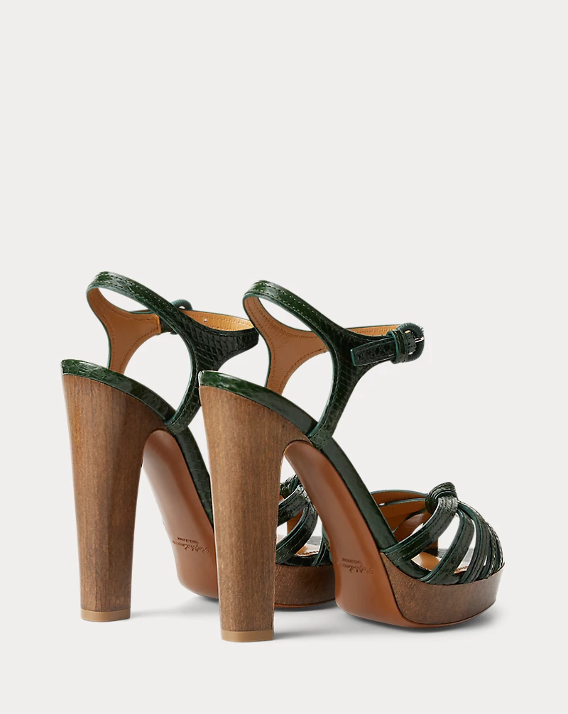 Polo Golf Ralph Lauren Kieran 125 MM Ayers Platform Sandal