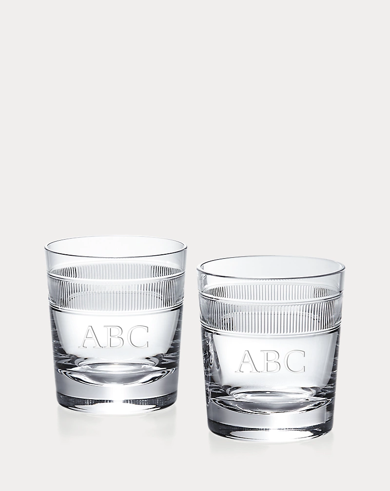 Polo Golf Ralph Lauren Langley Double-Old-Fashioned Gift Set