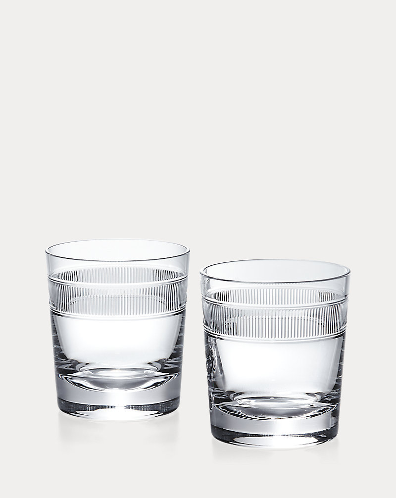 polo golf ralph lauren Langley Double-Old-Fashioned Gift Set