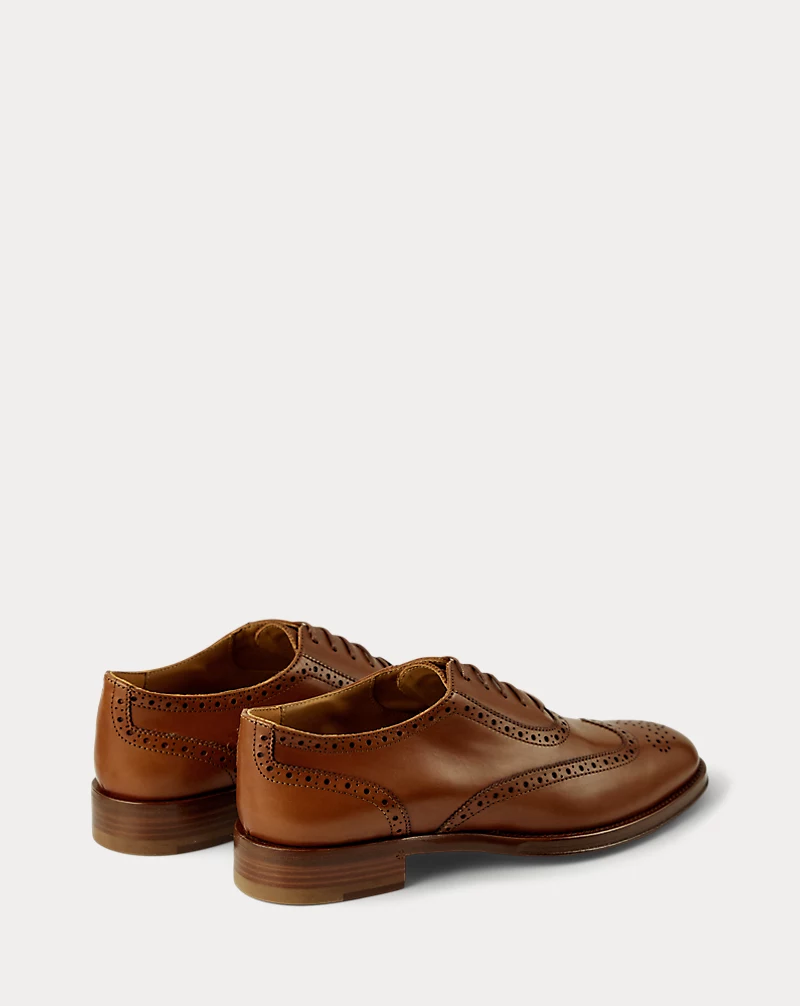 Polo Golf Ralph Lauren Layton 20 MM Burnished Calfskin Oxford