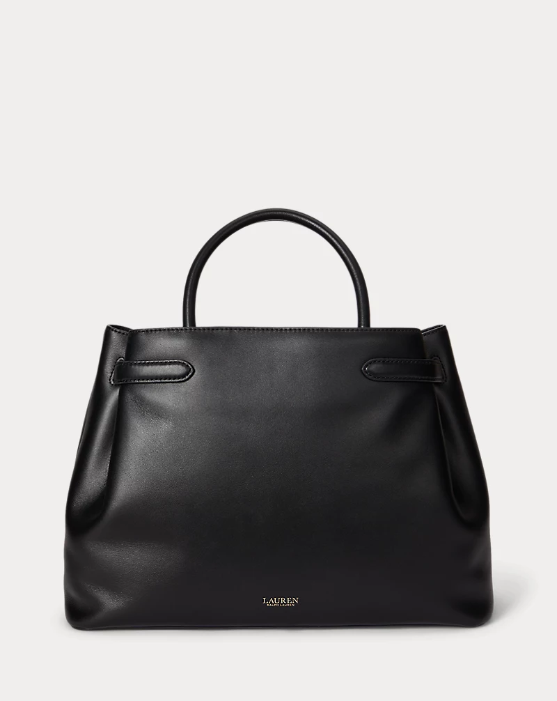 Polo Golf Ralph Lauren Leather Large Blaike Satchel