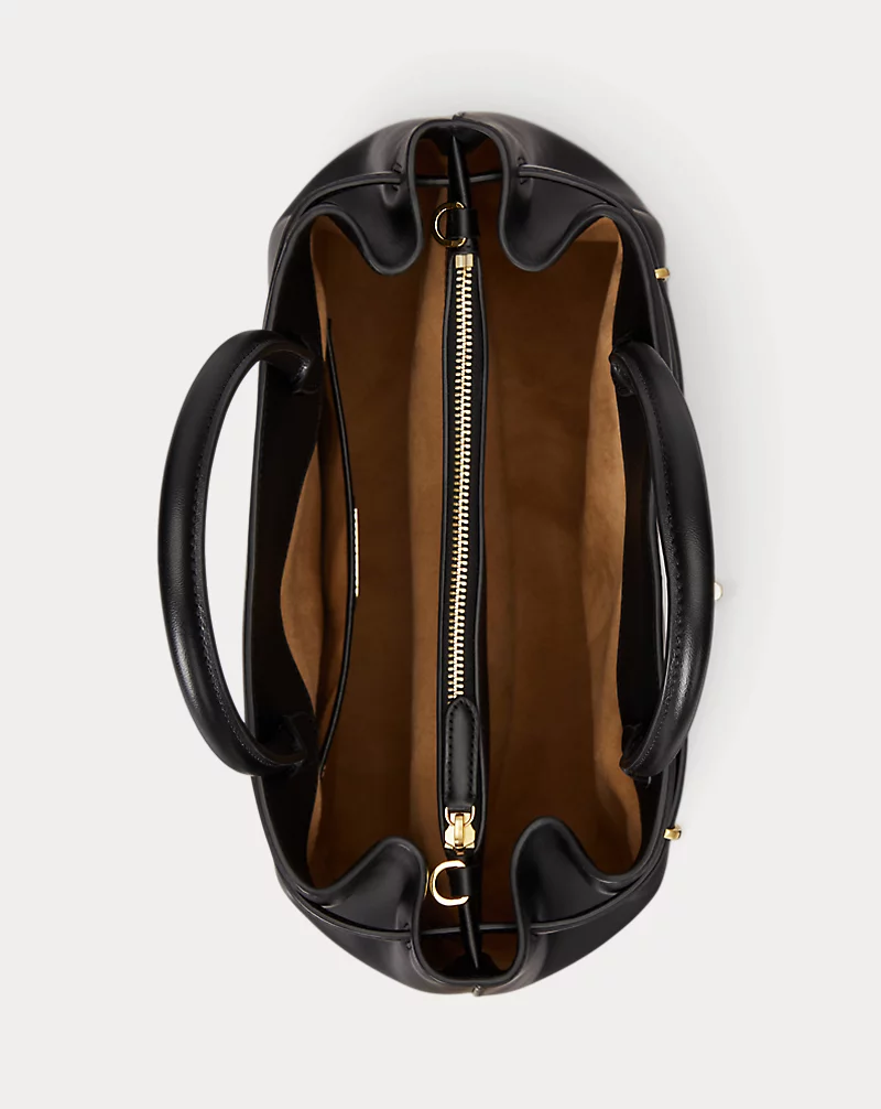 Polo Golf Ralph Lauren Leather Large Blaike Satchel