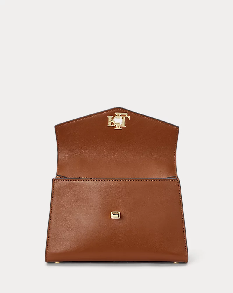 Polo Golf Ralph Lauren Leather Small Farrah Satchel