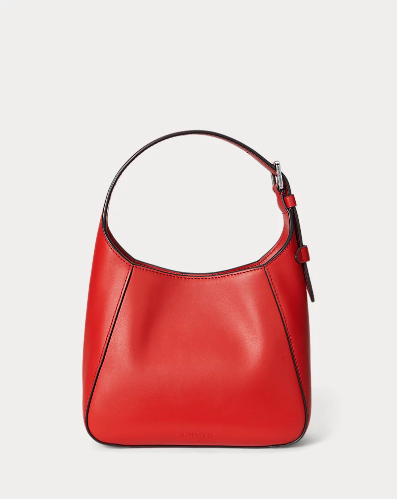 Polo Golf Ralph Lauren Leather Small Tanner Shoulder Bag