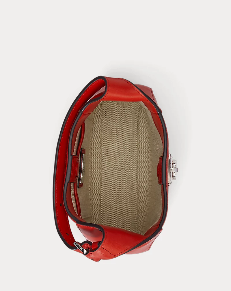 Polo Golf Ralph Lauren Leather Small Tanner Shoulder Bag