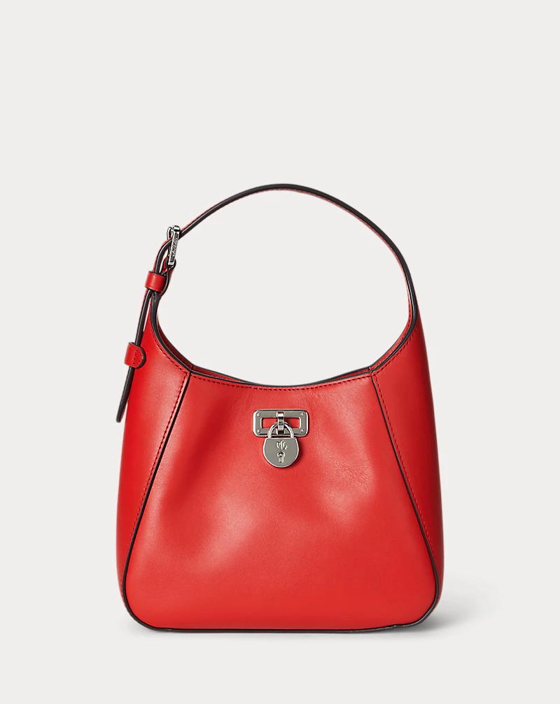 polo golf ralph lauren Leather Small Tanner Shoulder Bag