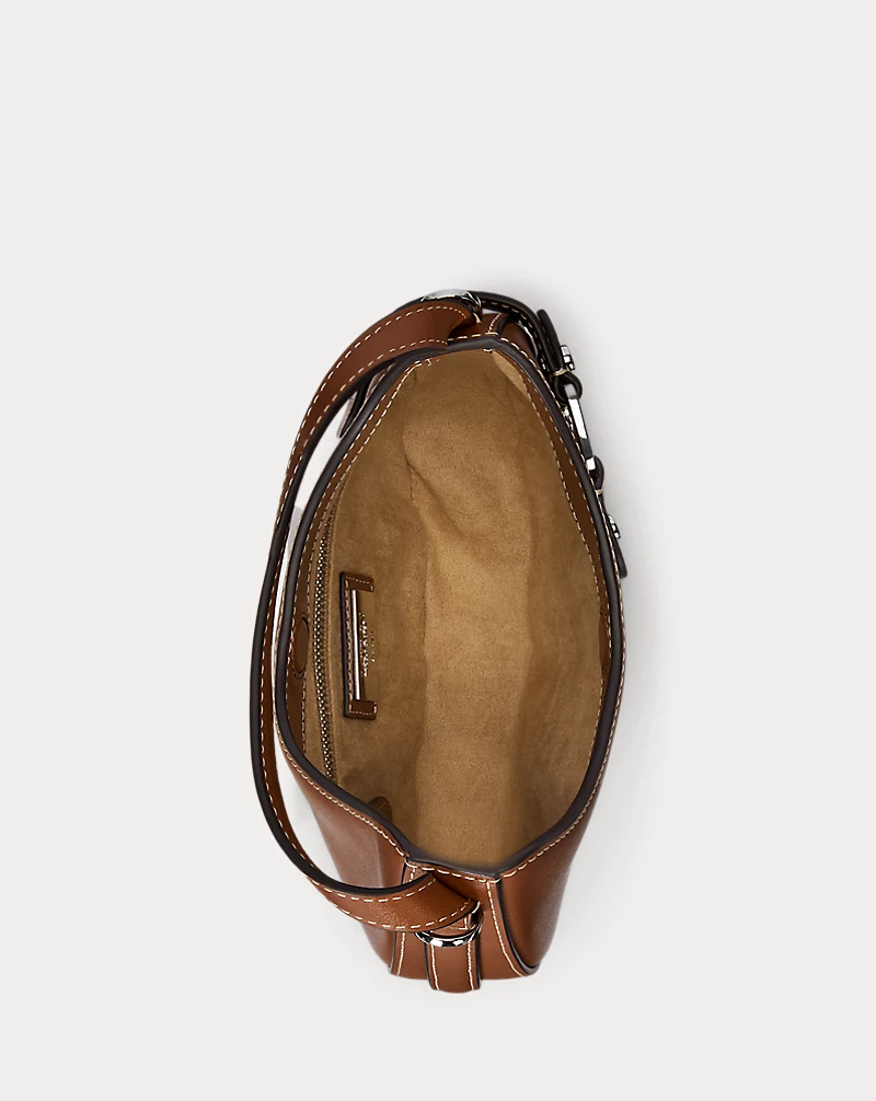 Polo Golf Ralph Lauren Leather Small Tasha Crossbody Bag