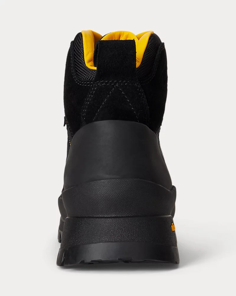 Polo Golf Ralph Lauren Logan Suede-Paneled Trail Boot