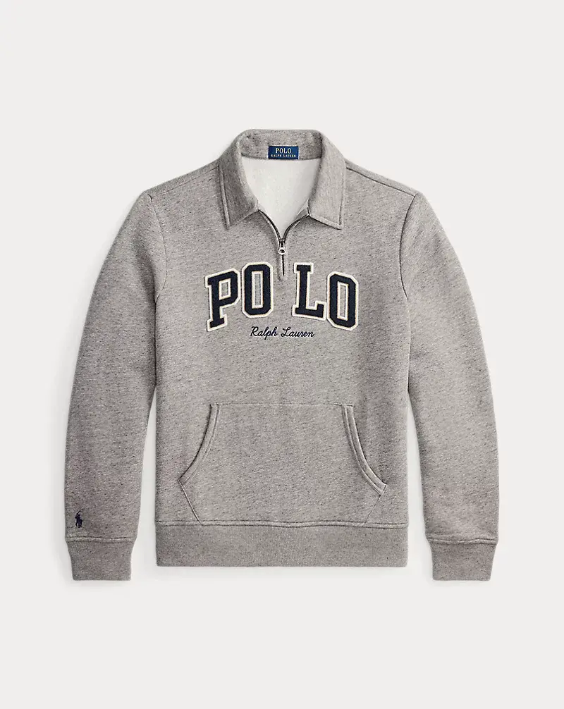 Polo Golf Ralph Lauren Logo Fleece Quarter-Zip Sweatshirt