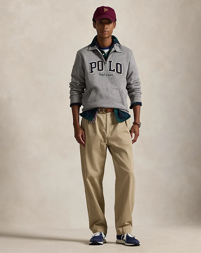 Polo Golf Ralph Lauren Logo Fleece Quarter-Zip Sweatshirt