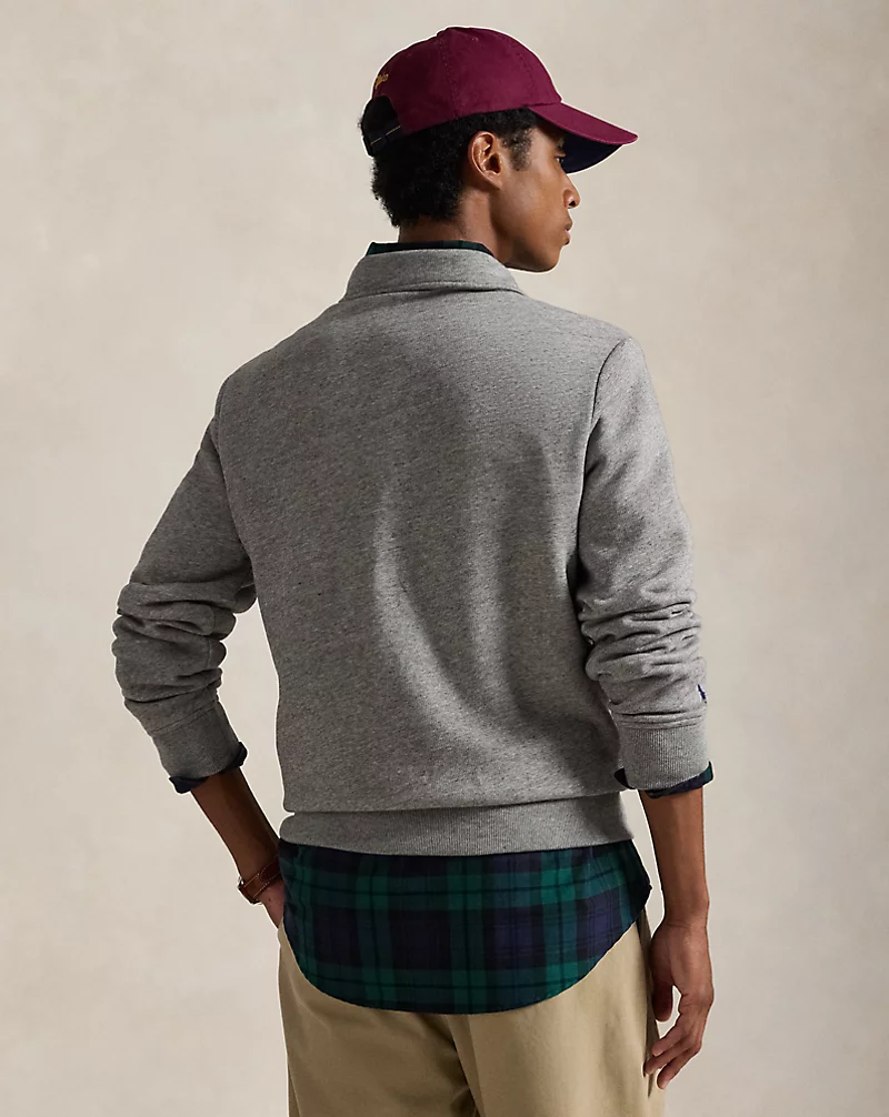 Polo Golf Ralph Lauren Logo Fleece Quarter-Zip Sweatshirt