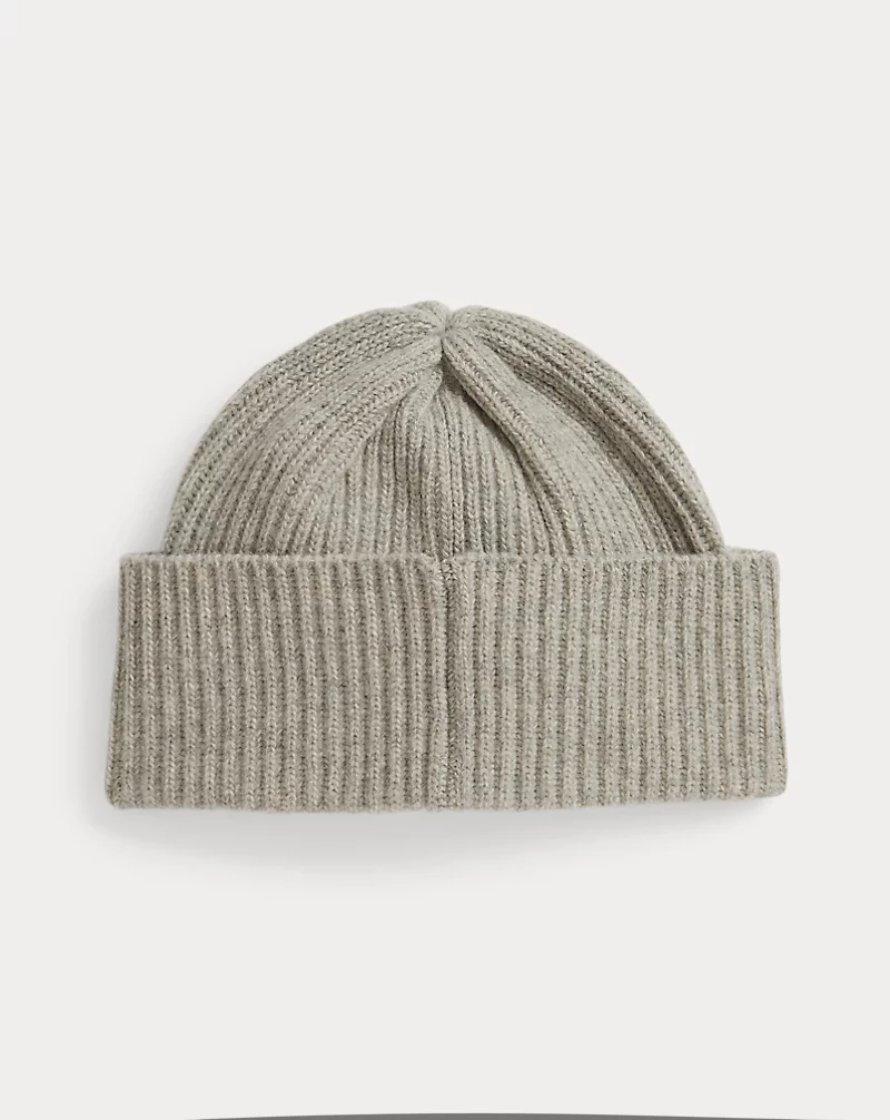 Polo Golf Ralph Lauren Logo-Patch Wool-Blend Watch Cap