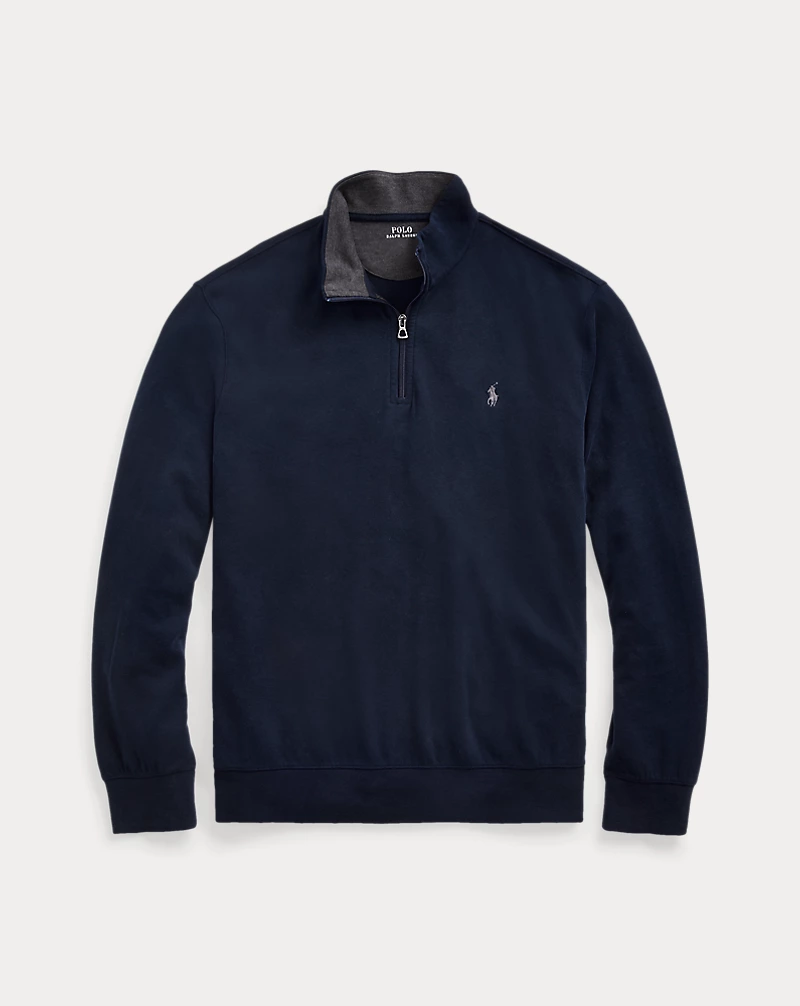 Polo Golf Ralph Lauren Luxury Jersey Quarter-Zip Pullover