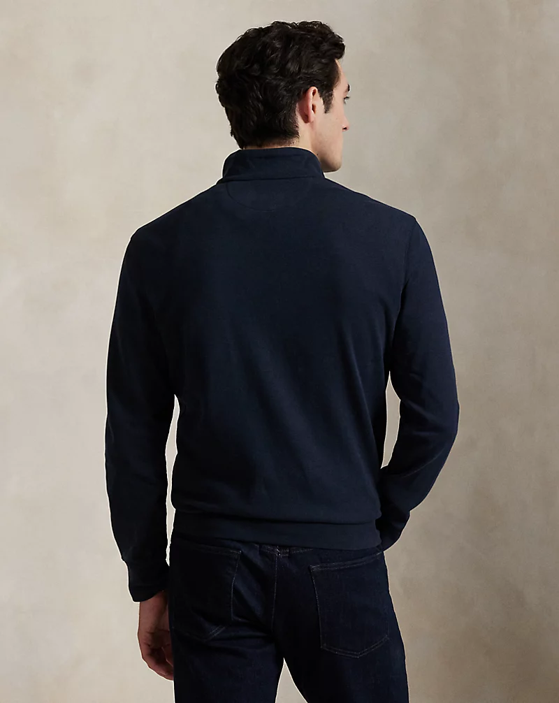 Polo Golf Ralph Lauren Luxury Jersey Quarter-Zip Pullover