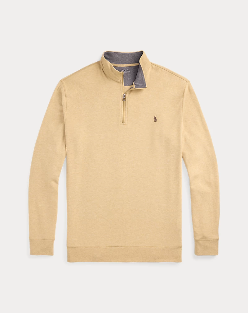 Polo Golf Ralph Lauren Luxury Jersey Quarter-Zip Pullover