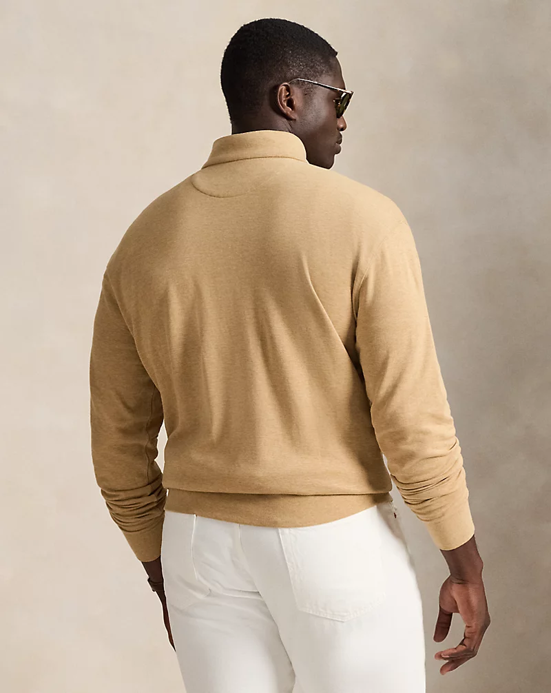 Polo Golf Ralph Lauren Luxury Jersey Quarter-Zip Pullover
