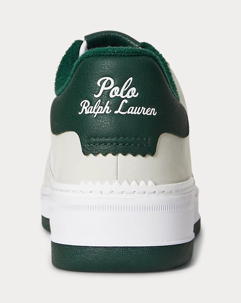 Polo Golf Ralph Lauren Masters Court Nubuck-Paneled Sneaker
