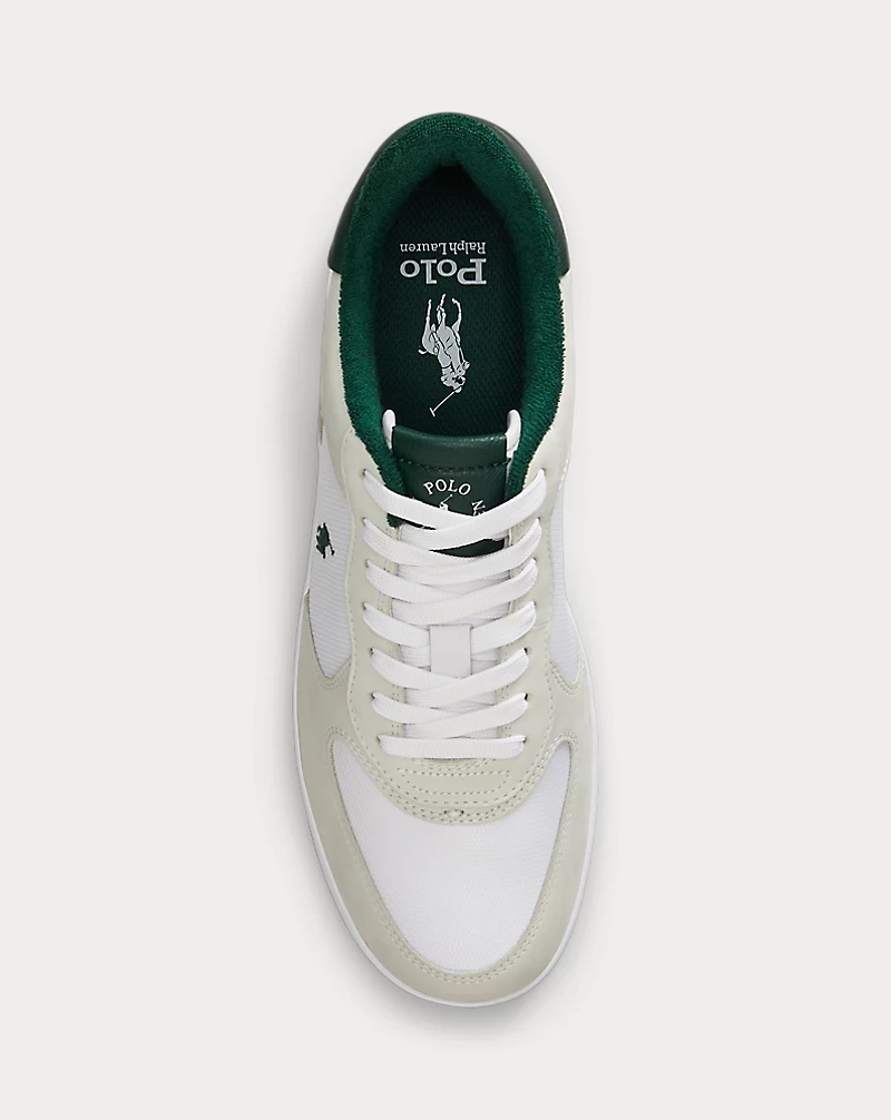 Polo Golf Ralph Lauren Masters Court Nubuck-Paneled Sneaker