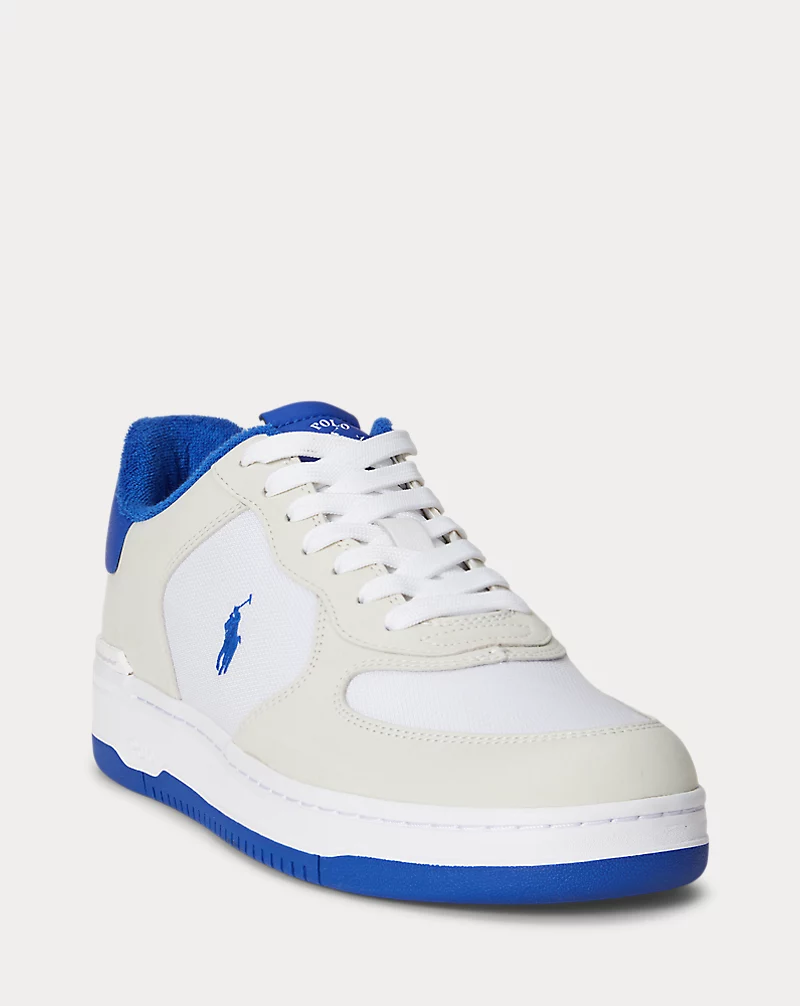 Polo Golf Ralph Lauren Masters Court Nubuck-Paneled Sneaker