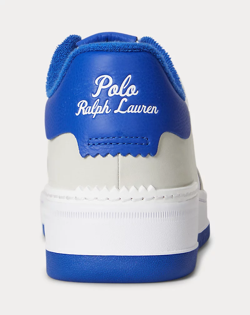Polo Golf Ralph Lauren Masters Court Nubuck-Paneled Sneaker