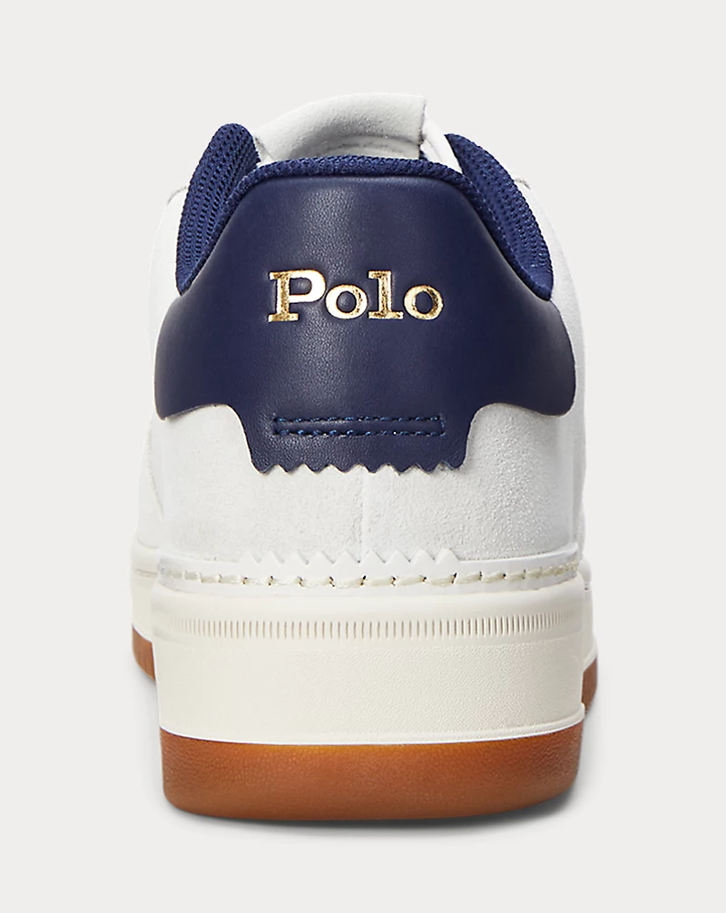 Polo Golf Ralph Lauren Masters Court Suede-Paneled Sneaker