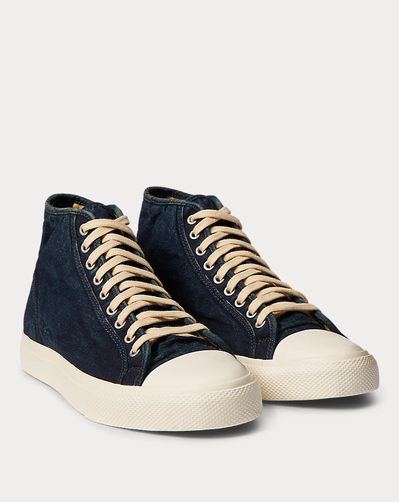 Polo Golf Ralph Lauren Mayport Indigo Canvas Sneaker