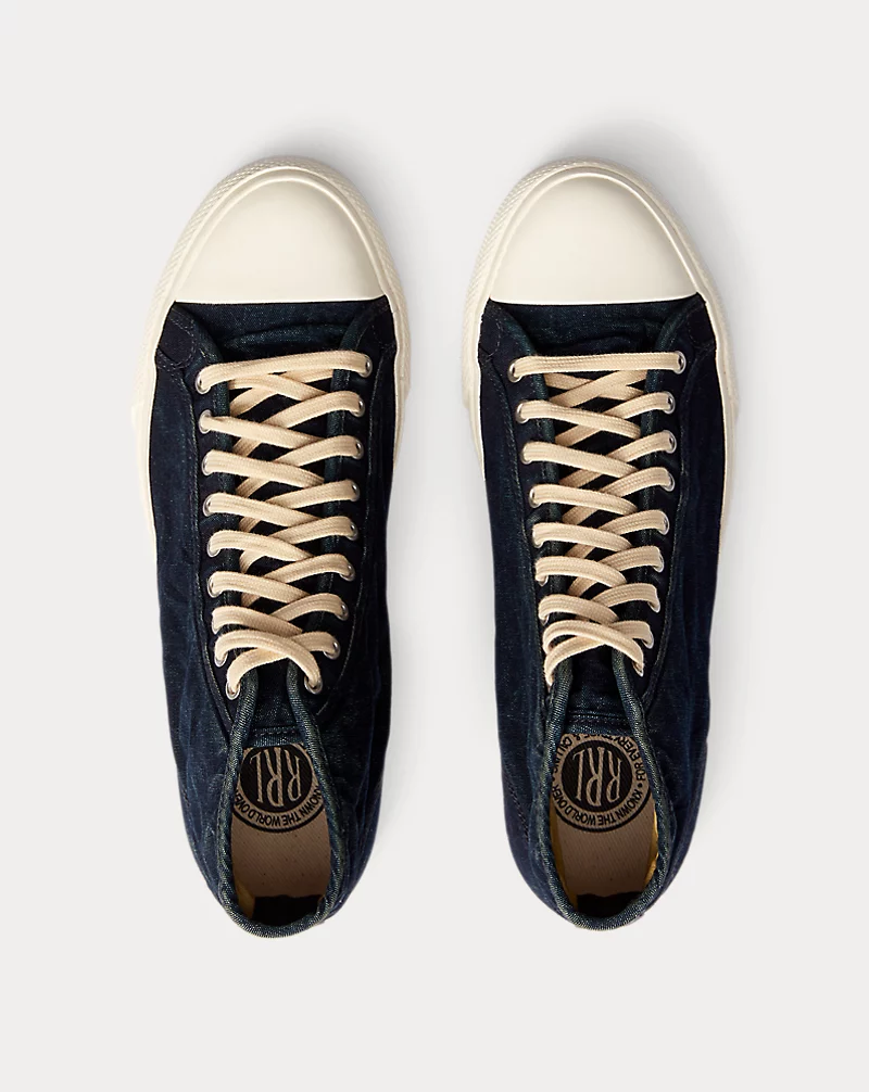 Polo Golf Ralph Lauren Mayport Indigo Canvas Sneaker