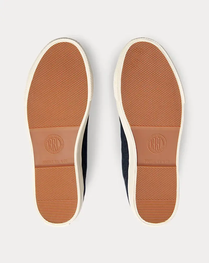 Polo Golf Ralph Lauren Mayport Indigo Canvas Sneaker
