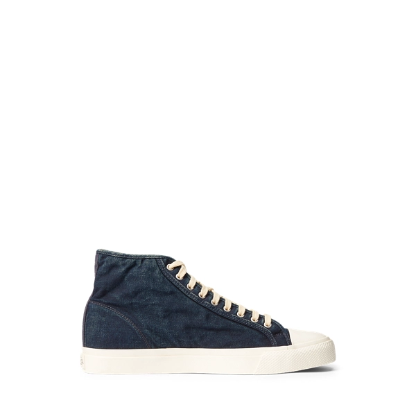 polo golf ralph lauren Mayport Indigo Canvas Sneaker