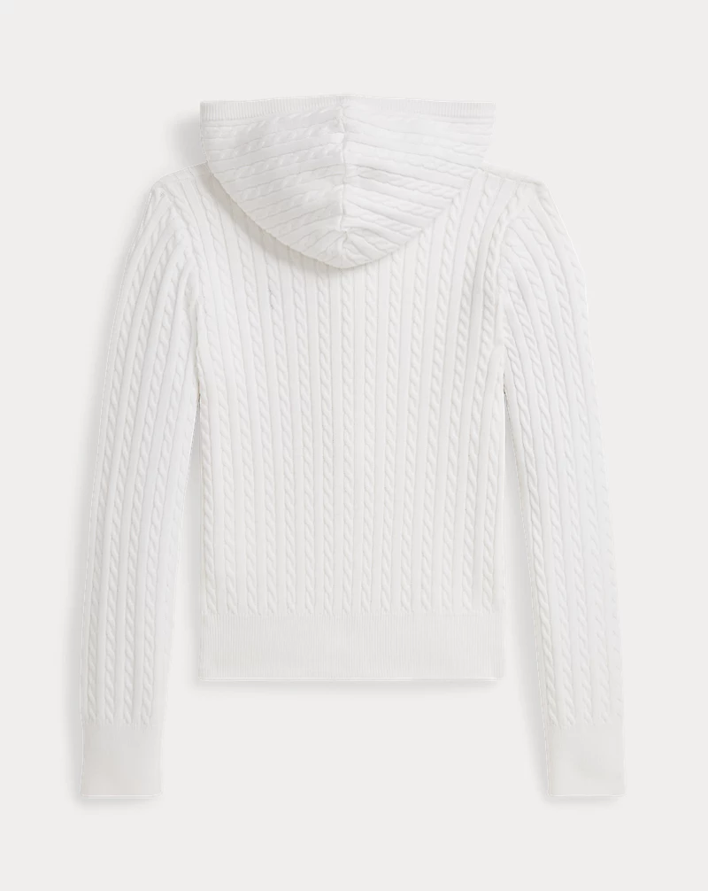 Polo Golf Ralph Lauren Mini-Cable Cotton Full-Zip Hoodie